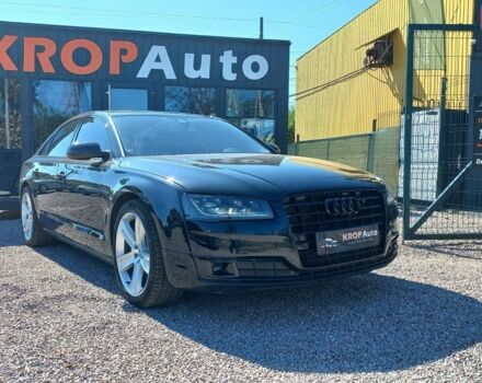 Чорний Ауді A8, об'ємом двигуна 3 л та пробігом 200 тис. км за 20000 $, фото 1 на Automoto.ua