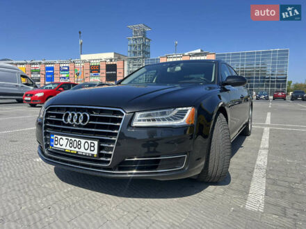 Ауди А8 2015 в Львове на Automoto.ua Черный Ауди А8, объемом двигателя 3.99 л и пробегом 135 тыс. км за 29500 $, фото 1 на Automoto.ua