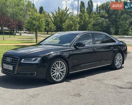 Чорний Ауді A8, об'ємом двигуна 2.97 л та пробігом 205 тис. км за 29500 $, фото 1 на Automoto.ua