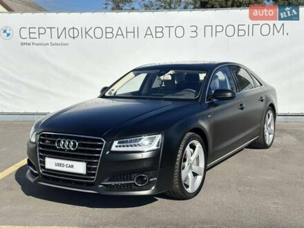 Ауди А8 2015 в Полтаве на Automoto.ua Черный Ауди А8, объемом двигателя 4.13 л и пробегом 263 тыс. км за 33500 $, фото 1 на Automoto.ua