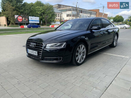 Ауди А8 2015 в Ужгороде на Automoto.ua Черный Ауди А8, объемом двигателя 3 л и пробегом 97 тыс. км за 41500 $, фото 1 на Automoto.ua
