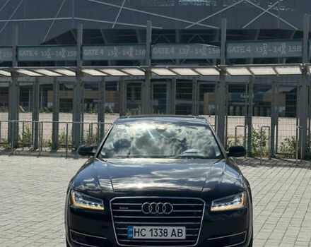 Чорний Ауді A8, об'ємом двигуна 3 л та пробігом 204 тис. км за 18900 $, фото 1 на Automoto.ua