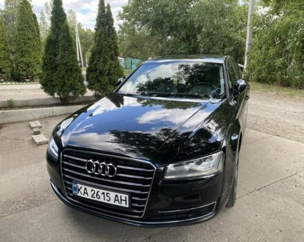Черный Ауди А8, объемом двигателя 3 л и пробегом 190 тыс. км за 25500 $, фото 1 на Automoto.ua