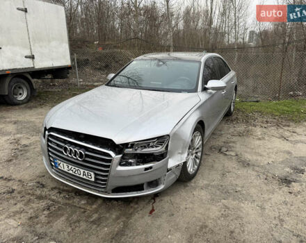 Чорний Ауді A8, об'ємом двигуна 4 л та пробігом 208 тис. км за 14999 $, фото 1 на Automoto.ua