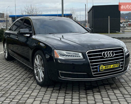 Чорний Ауді A8, об'ємом двигуна 3 л та пробігом 134 тис. км за 22000 $, фото 1 на Automoto.ua