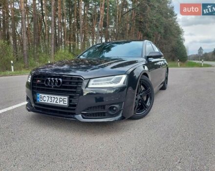 Черный Ауди А8, объемом двигателя 4.2 л и пробегом 118 тыс. км за 29000 $, фото 1 на Automoto.ua