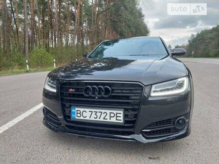 Чорний Ауді A8, об'ємом двигуна 4.2 л та пробігом 99 тис. км за 39000 $, фото 1 на Automoto.ua