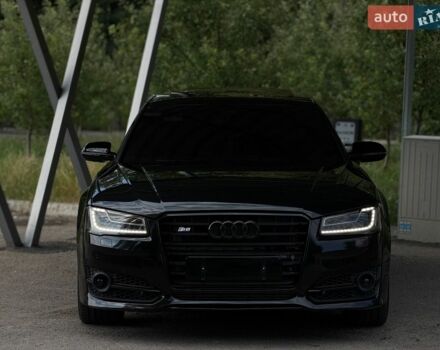 Чорний Ауді A8, об'ємом двигуна 2.97 л та пробігом 255 тис. км за 26999 $, фото 1 на Automoto.ua