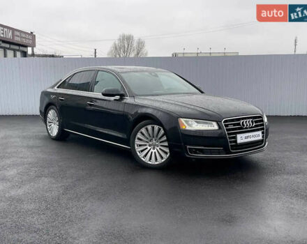 Чорний Ауді A8, об'ємом двигуна 3 л та пробігом 327 тис. км за 16990 $, фото 1 на Automoto.ua