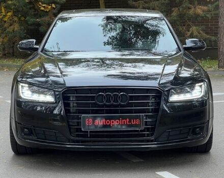 Черный Ауди А8, объемом двигателя 3 л и пробегом 200 тыс. км за 17500 $, фото 1 на Automoto.ua