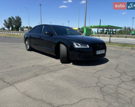 Чорний Ауді A8, об'ємом двигуна 3.99 л та пробігом 140 тис. км за 30000 $, фото 1 на Automoto.ua