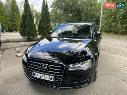 Ауди А8 2015 в Краматорске на Automoto.ua Черный Ауди А8, объемом двигателя 3 л и пробегом 190 тыс. км за 25500 $, фото 1 на Automoto.ua