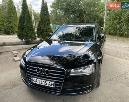 Чорний Ауді A8, об'ємом двигуна 3 л та пробігом 190 тис. км за 25500 $, фото 1 на Automoto.ua