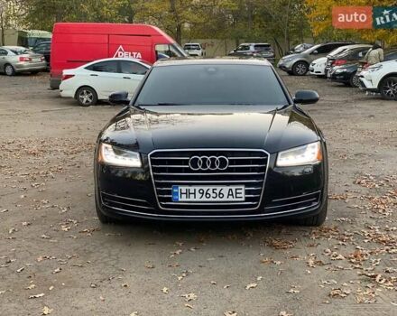 Черный Ауди А8, объемом двигателя 3.99 л и пробегом 170 тыс. км за 25000 $, фото 1 на Automoto.ua