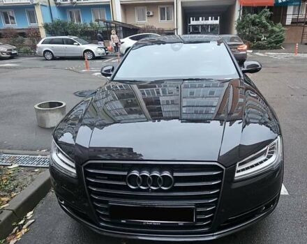 Чорний Ауді A8, об'ємом двигуна 4.2 л та пробігом 220 тис. км за 31000 $, фото 1 на Automoto.ua
