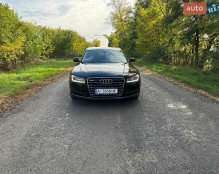 Чорний Ауді A8, об'ємом двигуна 3 л та пробігом 224 тис. км за 17000 $, фото 1 на Automoto.ua