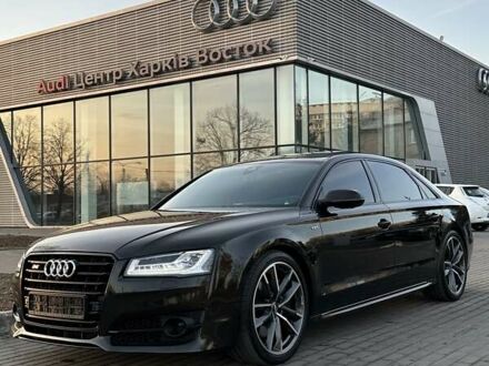 Чорний Ауді A8, об'ємом двигуна 3.99 л та пробігом 140 тис. км за 33900 $, фото 1 на Automoto.ua