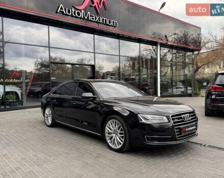 Черный Ауди А8, объемом двигателя 4.13 л и пробегом 67 тыс. км за 32900 $, фото 1 на Automoto.ua