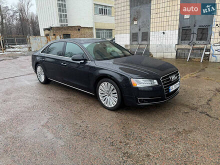 Ауди А8 2015 в Киеве на Automoto.ua Черный Ауди А8, объемом двигателя 3 л и пробегом 320 тыс. км за 17600 $, фото 1 на Automoto.ua