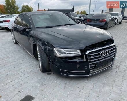 Черный Ауди А8, объемом двигателя 3 л и пробегом 2 тыс. км за 15900 $, фото 1 на Automoto.ua
