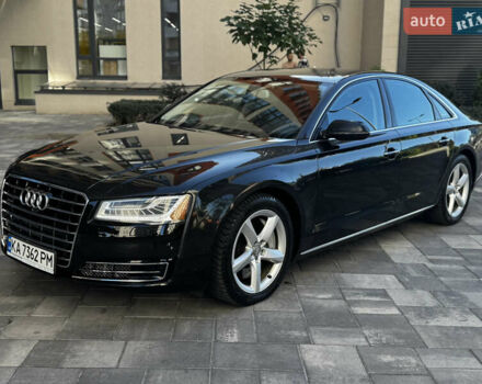 Черный Ауди А8, объемом двигателя 3 л и пробегом 193 тыс. км за 22500 $, фото 1 на Automoto.ua