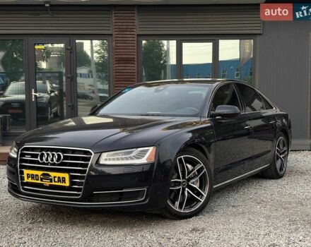 Чорний Ауді A8, об'ємом двигуна 3 л та пробігом 286 тис. км за 19000 $, фото 1 на Automoto.ua