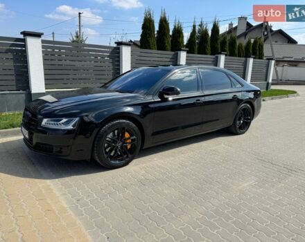 Черный Ауди А8, объемом двигателя 4.13 л и пробегом 167 тыс. км за 31300 $, фото 1 на Automoto.ua