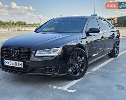 Чорний Ауді A8, об'ємом двигуна 3 л та пробігом 228 тис. км за 16800 $, фото 1 на Automoto.ua