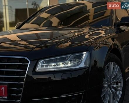 Черный Ауди А8, объемом двигателя 2.97 л и пробегом 147 тыс. км за 25900 $, фото 1 на Automoto.ua