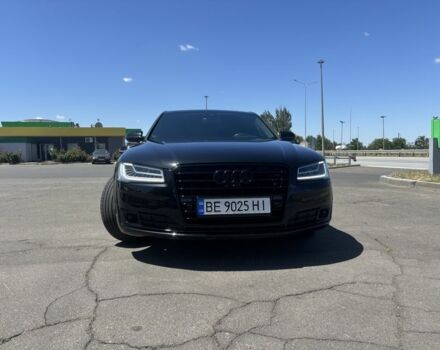 Чорний Ауді A8, об'ємом двигуна 4 л та пробігом 140 тис. км за 28000 $, фото 1 на Automoto.ua