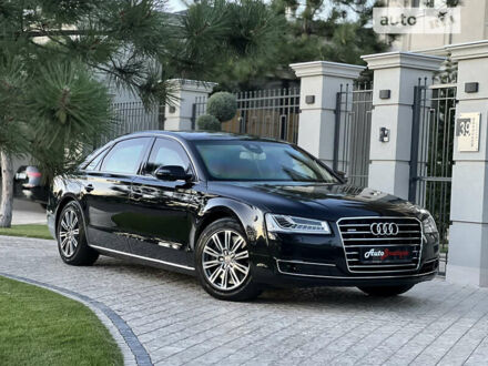 Ауди А8 2015 в Одессе на Automoto.ua Черный Ауди А8, объемом двигателя 3.99 л и пробегом 163 тыс. км за 148000 $, фото 1 на Automoto.ua