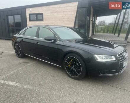 Черный Ауди А8, объемом двигателя 4.13 л и пробегом 150 тыс. км за 47000 $, фото 1 на Automoto.ua