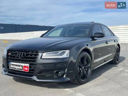 Ауді A8 2015 у Львові на Automoto.ua Чорний Ауді A8, об'ємом двигуна 4.2 л та пробігом 102 тис. км за 29490 $, фото 1 на Automoto.ua