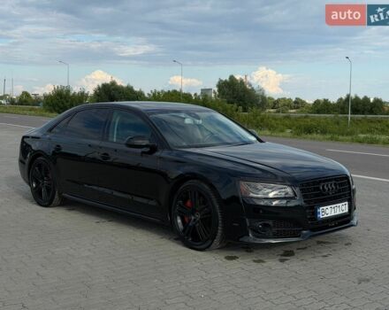 Чорний Ауді A8, об'ємом двигуна 3.99 л та пробігом 196 тис. км за 20000 $, фото 1 на Automoto.ua