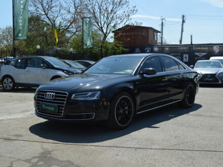 Чорний Ауді A8, об'ємом двигуна 4 л та пробігом 173 тис. км за 25500 $, фото 1 на Automoto.ua