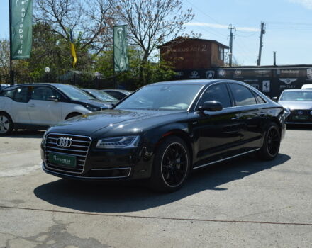 Чорний Ауді A8, об'ємом двигуна 4 л та пробігом 173 тис. км за 25500 $, фото 1 на Automoto.ua