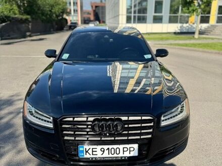 Черный Ауди А8, объемом двигателя 3 л и пробегом 121 тыс. км за 27000 $, фото 1 на Automoto.ua