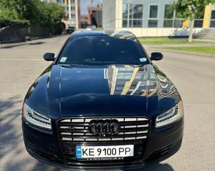 Черный Ауди А8, объемом двигателя 3 л и пробегом 121 тыс. км за 26000 $, фото 1 на Automoto.ua