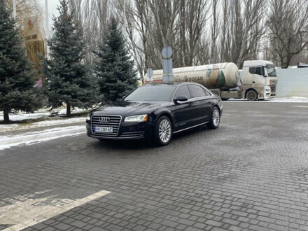 Чорний Ауді A8, об'ємом двигуна 3.99 л та пробігом 171 тис. км за 22000 $, фото 1 на Automoto.ua