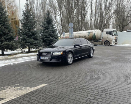 Черный Ауди А8, объемом двигателя 3.99 л и пробегом 171 тыс. км за 22000 $, фото 1 на Automoto.ua