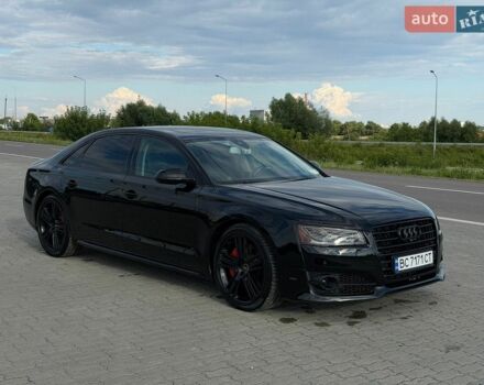 Чорний Ауді A8, об'ємом двигуна 3.99 л та пробігом 196 тис. км за 22000 $, фото 1 на Automoto.ua