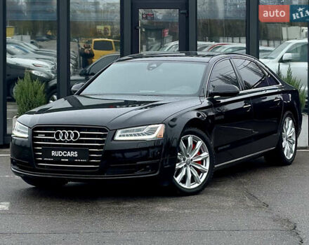 Чорний Ауді A8, об'ємом двигуна 3 л та пробігом 274 тис. км за 18700 $, фото 1 на Automoto.ua
