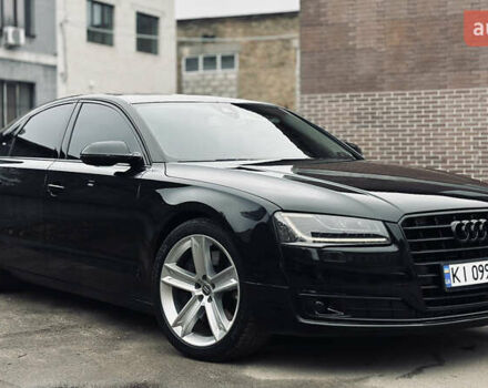 Черный Ауди А8, объемом двигателя 3 л и пробегом 189 тыс. км за 19300 $, фото 1 на Automoto.ua