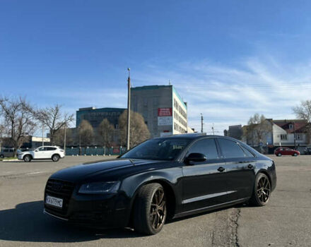 Черный Ауди А8, объемом двигателя 3 л и пробегом 183 тыс. км за 22221 $, фото 1 на Automoto.ua