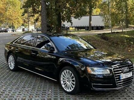 Ауді A8 2015 у Буче на Automoto.ua Чорний Ауді A8, об'ємом двигуна 3 л та пробігом 204 тис. км за 19891 $, фото 1 на Automoto.ua