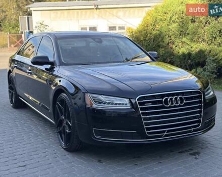 Чорний Ауді A8, об'ємом двигуна 3 л та пробігом 245 тис. км за 23500 $, фото 1 на Automoto.ua
