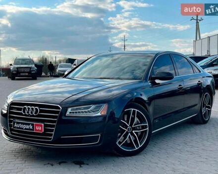 Черный Ауди А8, объемом двигателя 3 л и пробегом 287 тыс. км за 25790 $, фото 1 на Automoto.ua