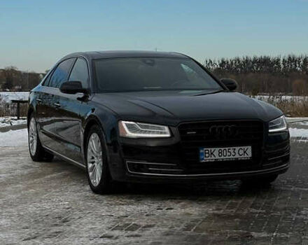 Черный Ауди А8, объемом двигателя 3 л и пробегом 111 тыс. км за 21850 $, фото 1 на Automoto.ua