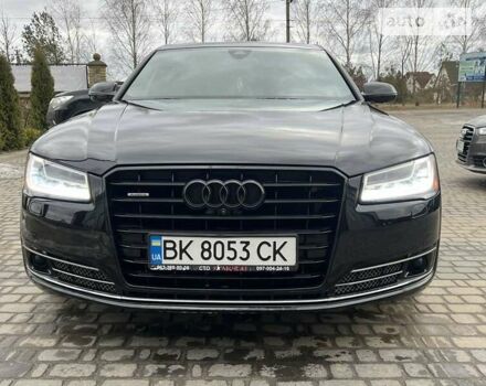 Чорний Ауді A8, об'ємом двигуна 3 л та пробігом 103 тис. км за 25999 $, фото 1 на Automoto.ua