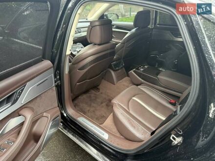 Черный Ауди А8, объемом двигателя 2.97 л и пробегом 147 тыс. км за 39999 $, фото 1 на Automoto.ua
